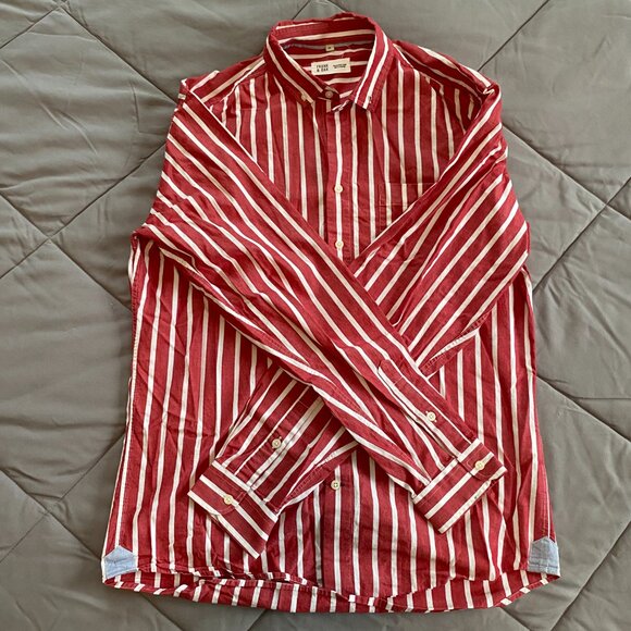 Frank & Oak Other - Men's Frank & Oak Rue St-Viateur Long Sleeve Button Down Shirt